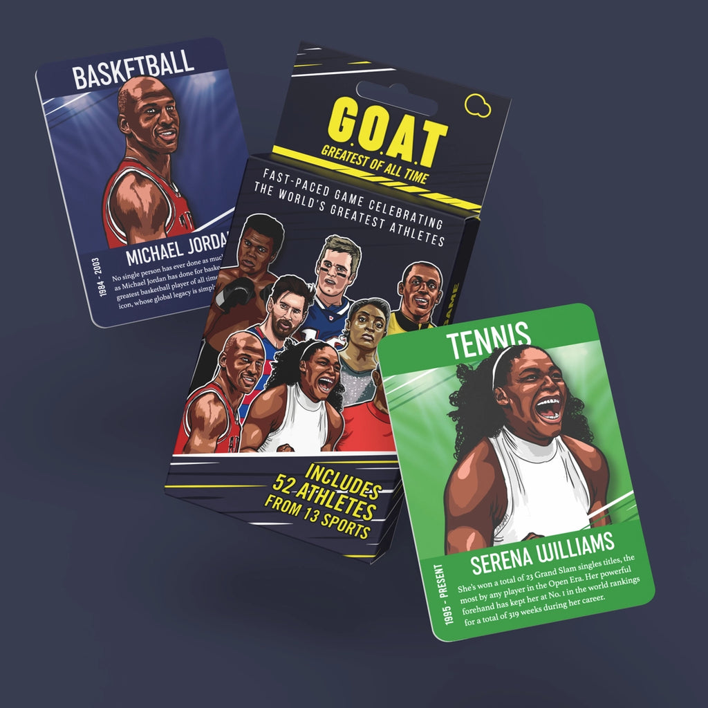 GOAT Card Game