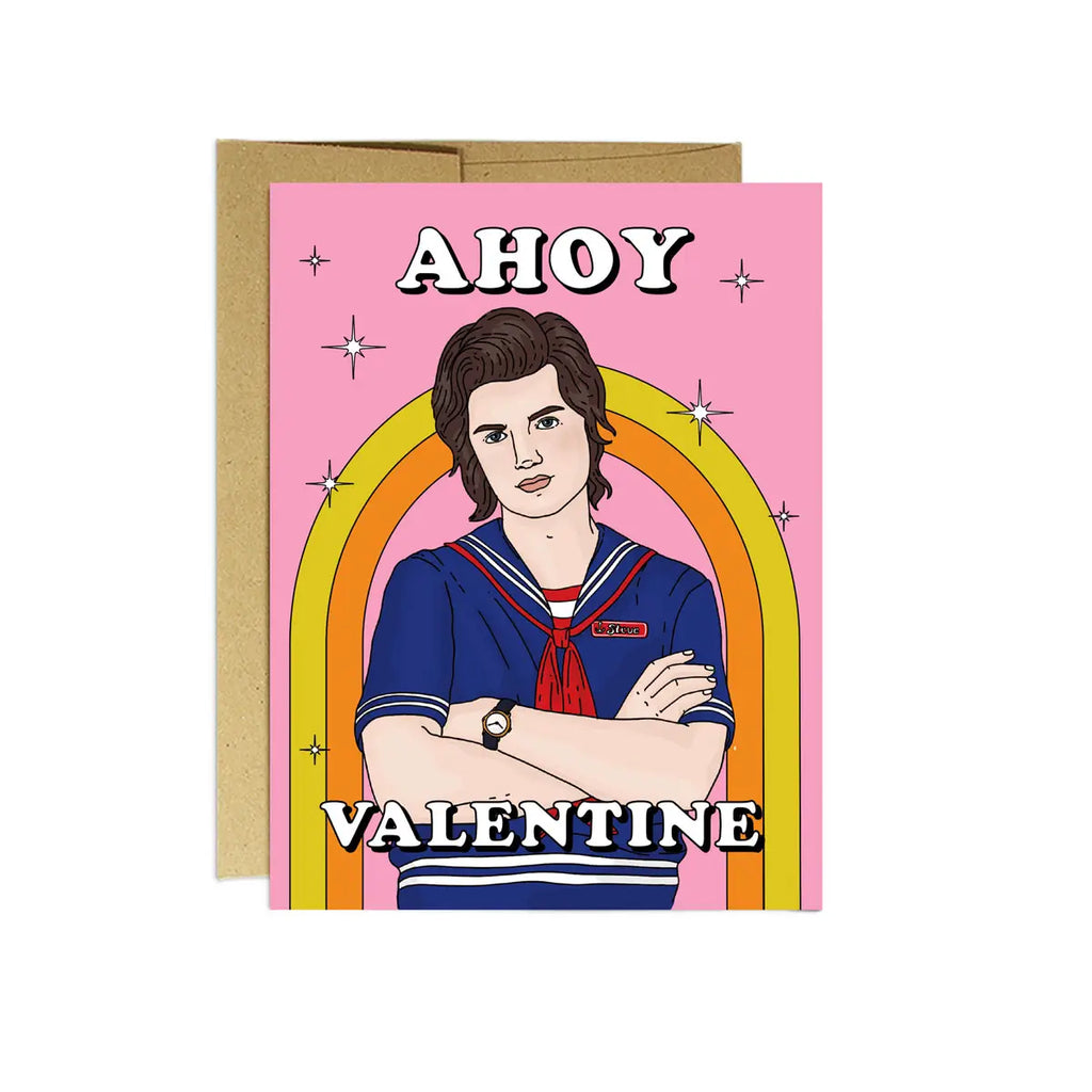Ahoy Valentine Valentine's Day Card