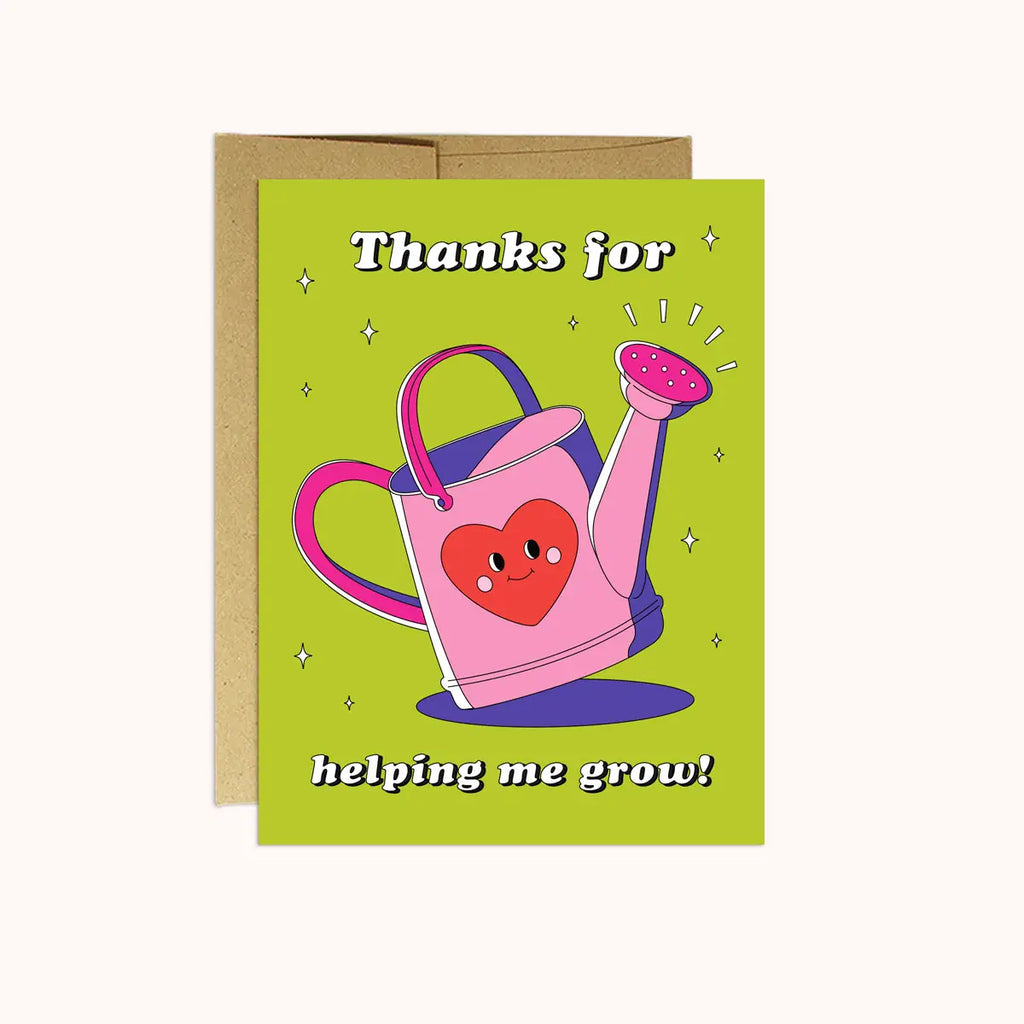 Helping Me Grow | Mother's Day Card