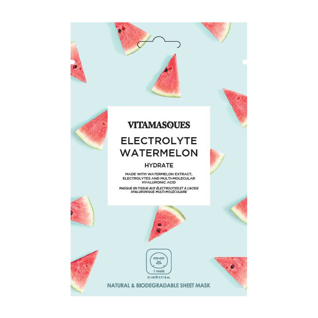 Electrolyte Watermelon Face Sheet Mask