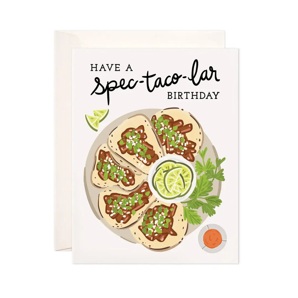 Spectacolar Birthday Greeting Card - Birthday Card