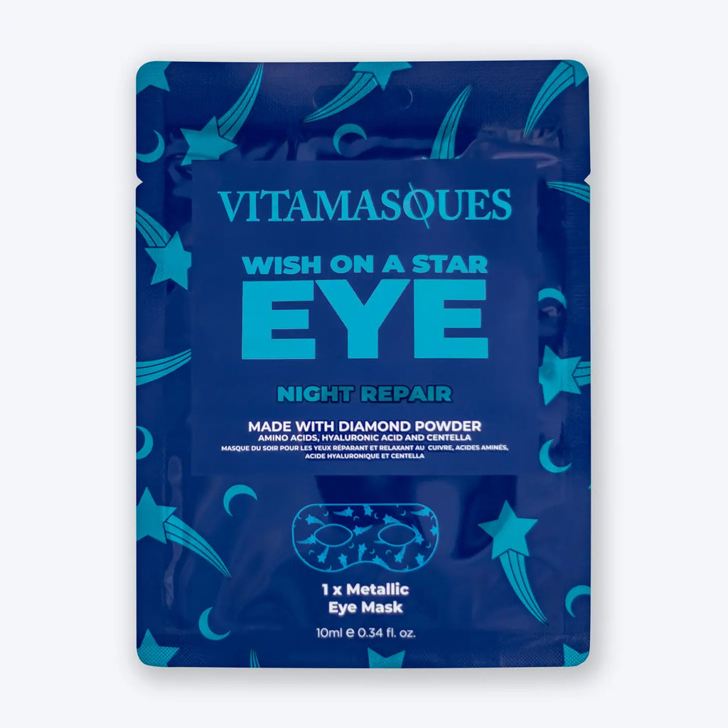 Wish On A Star Eye Night Repair Goggle Eye Sheet Mask