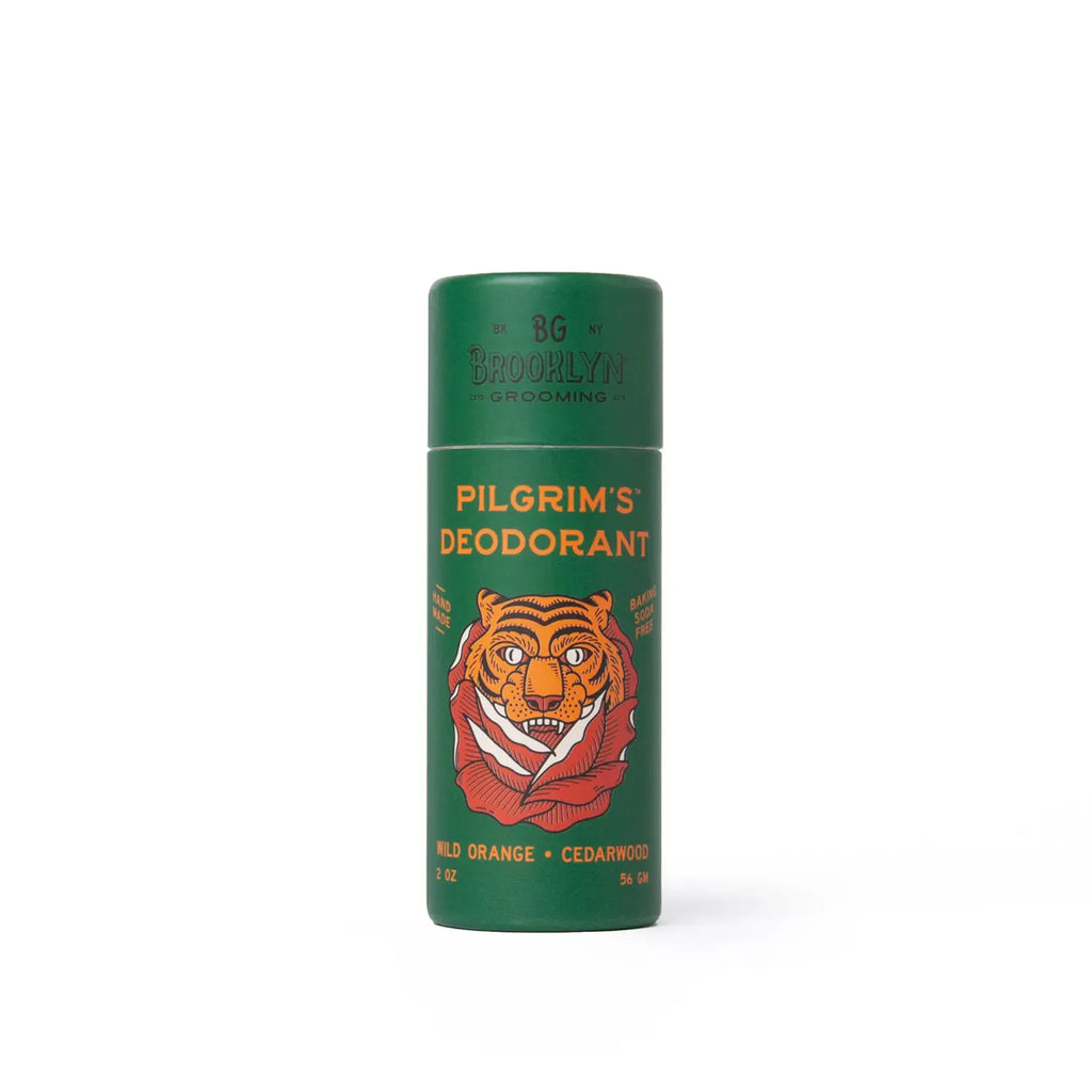 Pilgrim's Deodorant (Wild Orange and Cedar Wood)