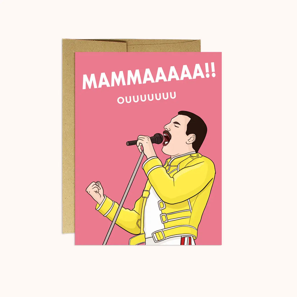 Freddie Mamma! | Mother's Day Card