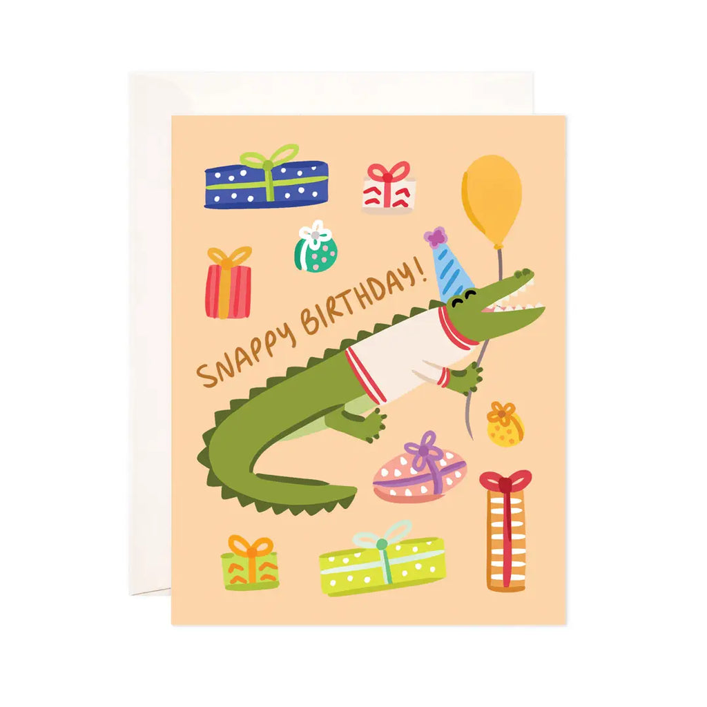 Snappy Birthday Greeting Card - Birthday Card