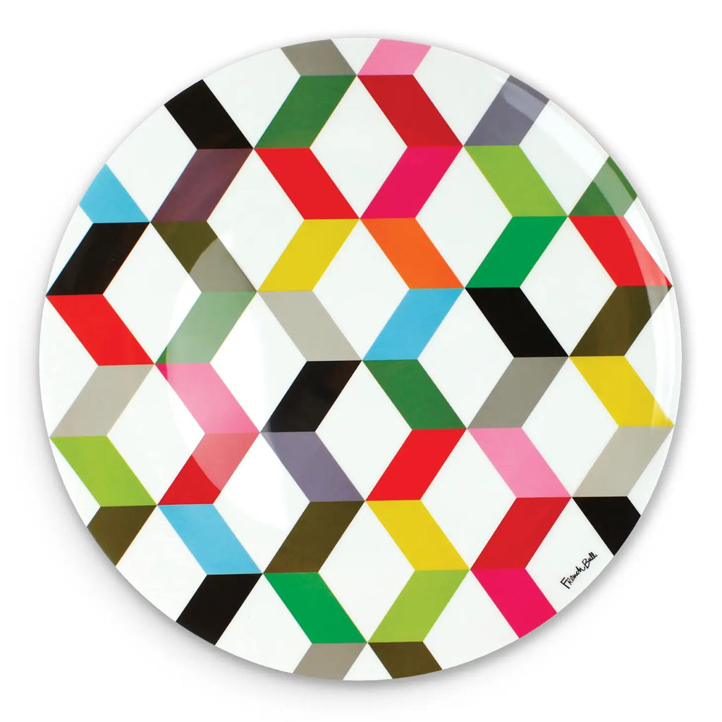 Ziggy 15.5" Round Platter
