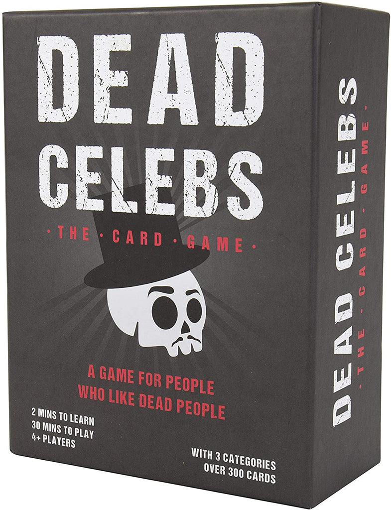Dead Celebs Card Game