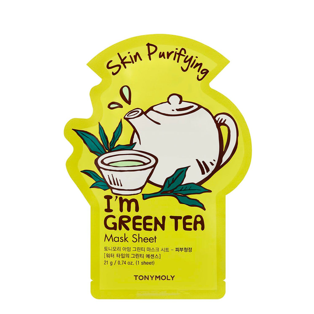 Tony Moly Sheet Mask- Green Tea