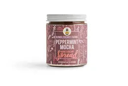 Peppermint Mocha Honey Cream Spread
