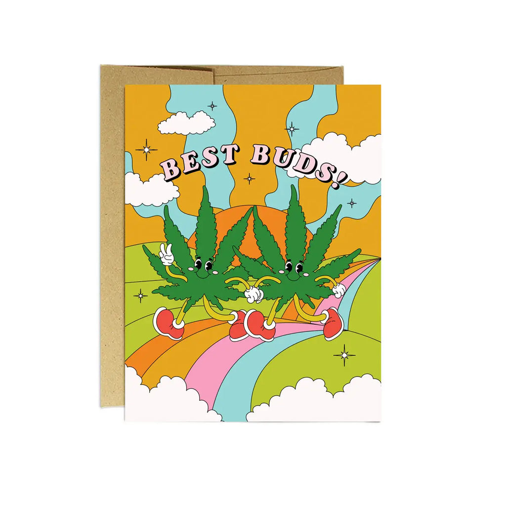 Best Buds Encouragement Card