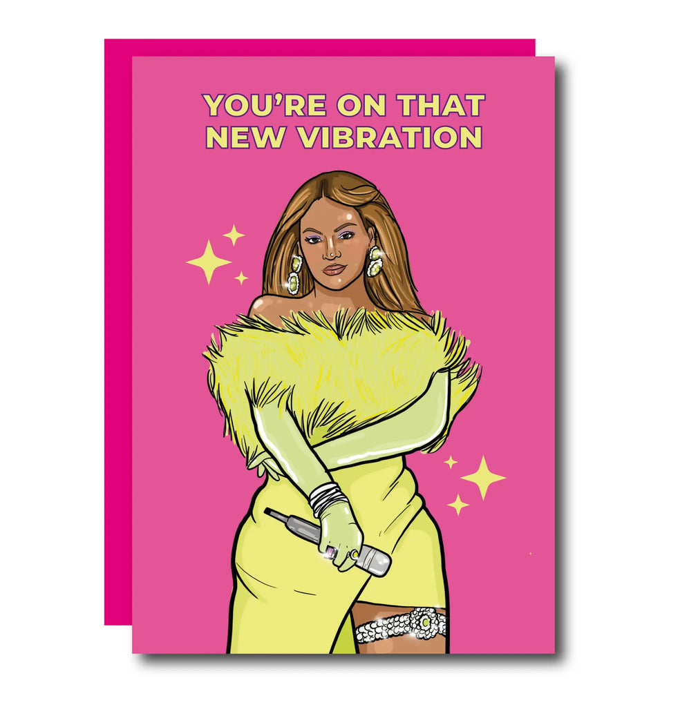 New Vibration Beyonce Card