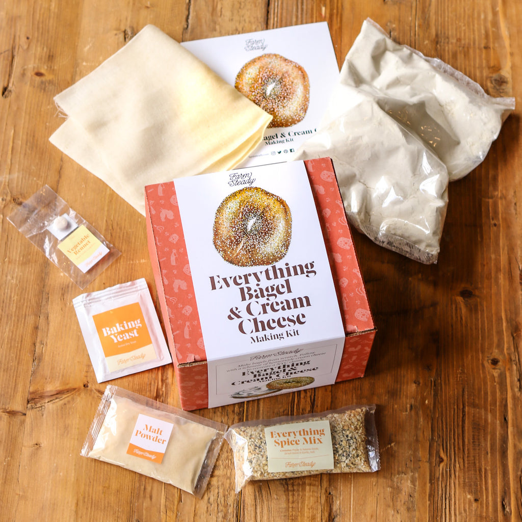 Cream cheese kit