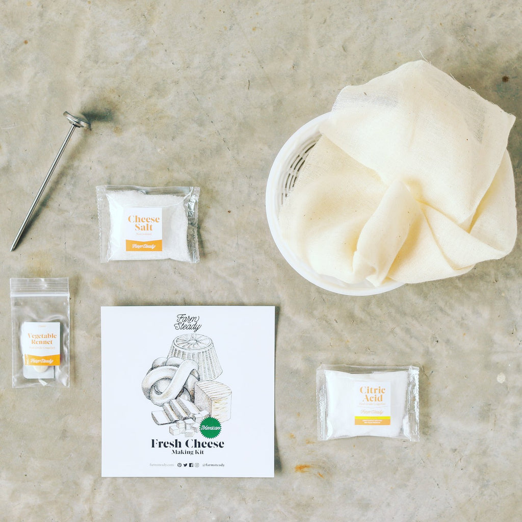 Mexican Fresh Cheese Making Kit