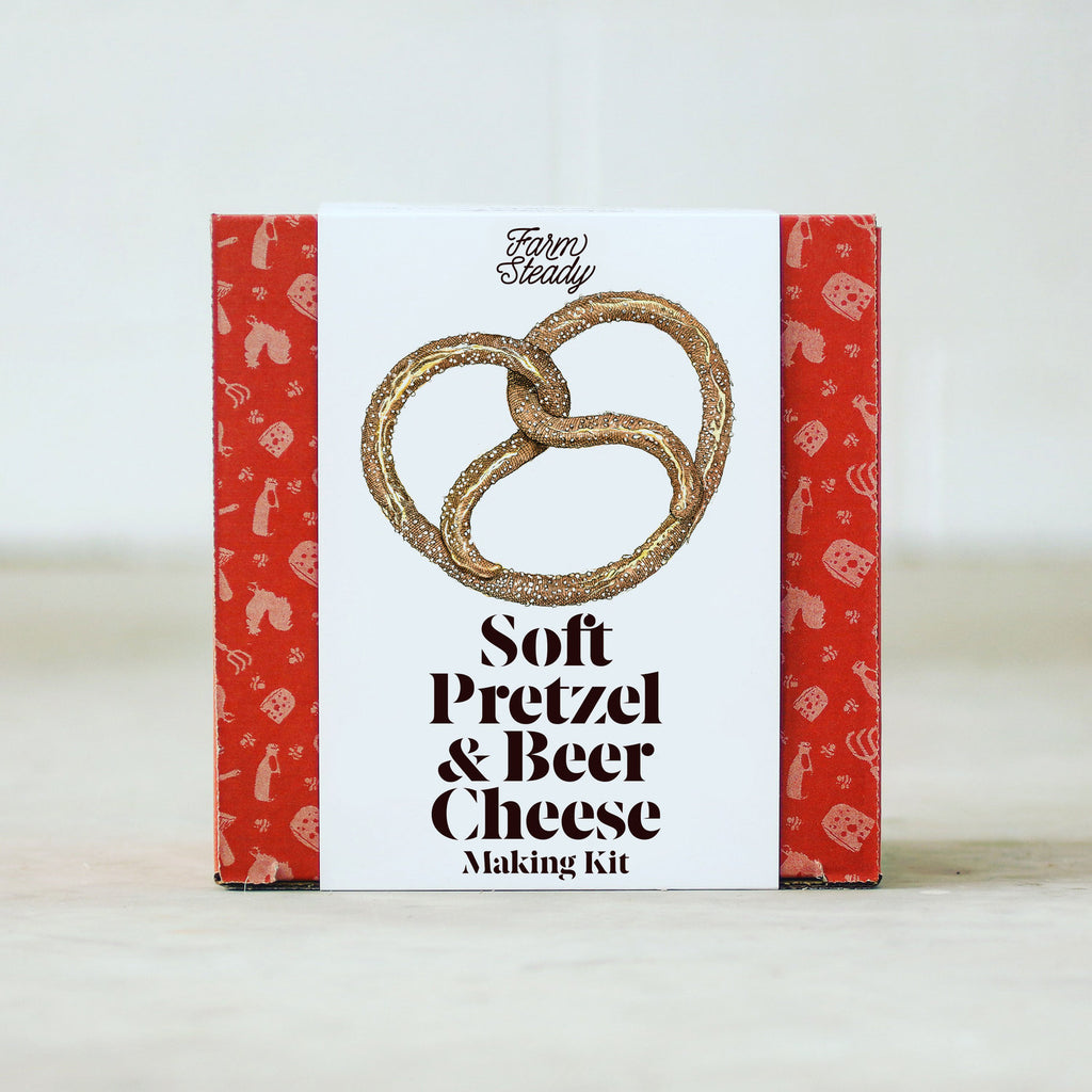 Soft Pretzel & Beer Cheese Kit