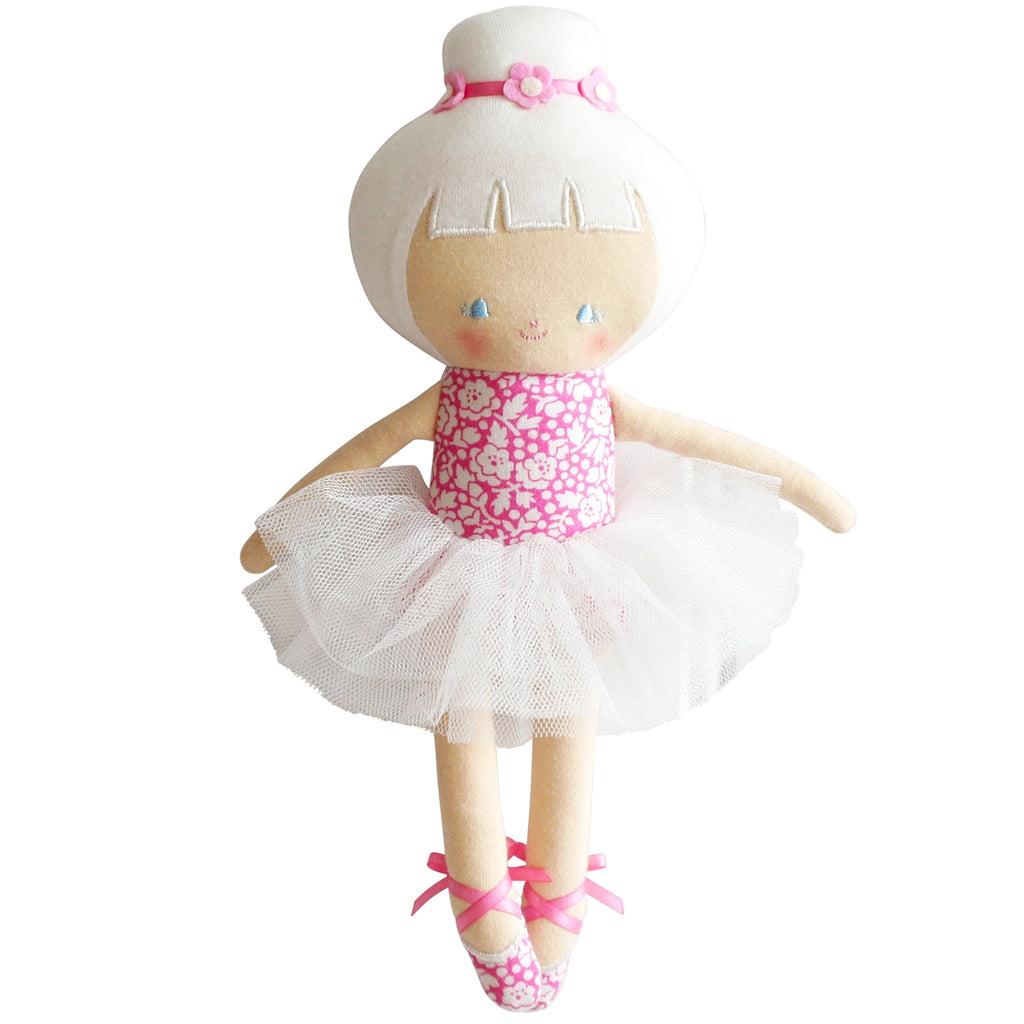 Baby Ballerina 25cm Fuchsia Pink