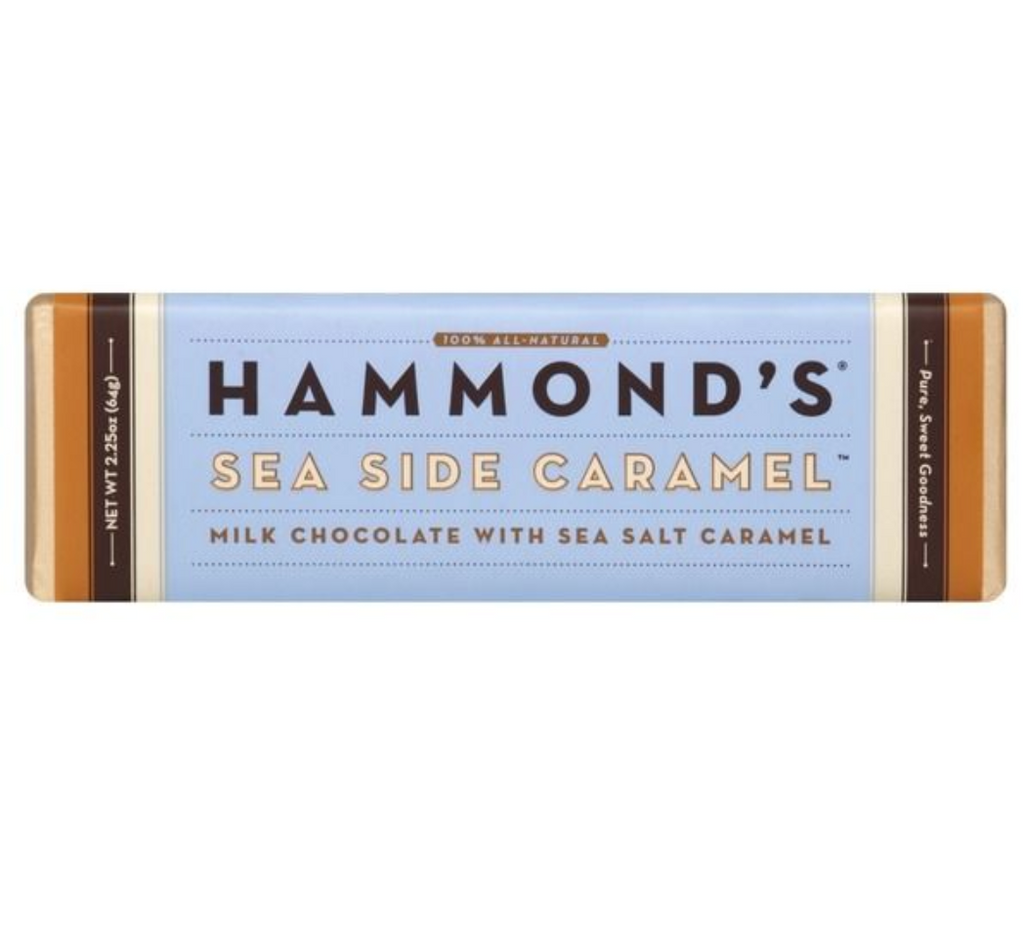 Milk Chocolate Sea Side Caramel Hammond's Candy Bar