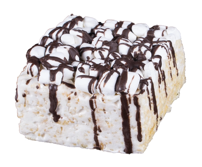 Rice Crispy Treat- Drizzled Mini Marshmallows