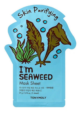 Tony Moly Sheet Mask- Seaweed