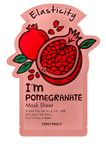Tony Moly Sheet Mask- Pomegranate
