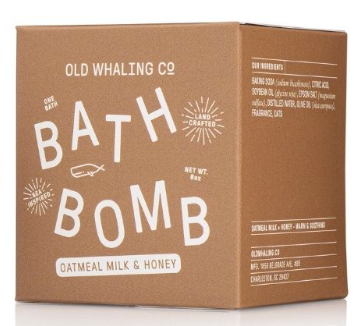 Old Whaling Company Bath Bomb - Thumbnail 2