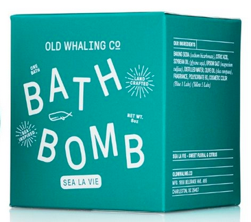 Old Whaling Company Sea La Vie Bath Bomb - Thumbnail 4
