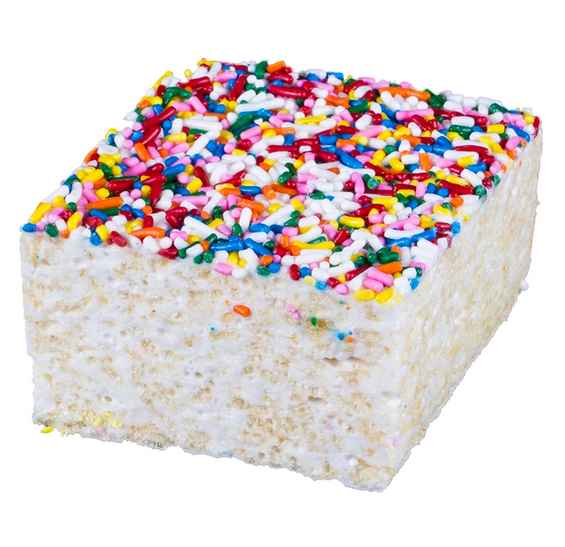 Rice Crispy Treat- Rainbow Sprinkles
