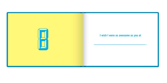 Why You're So Awesome Fill-In-The-Blank Gift Journal