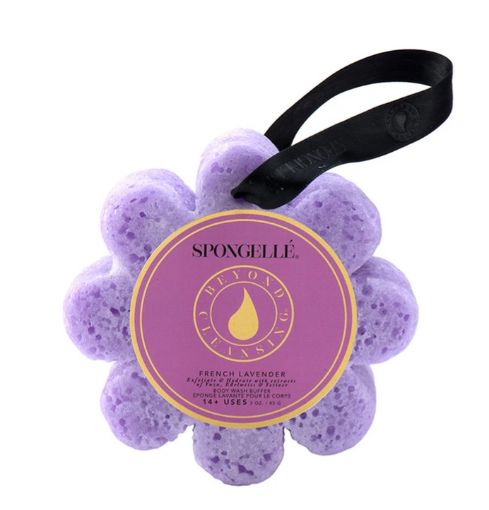 Wild Flower Bath Sponge- French Lavender