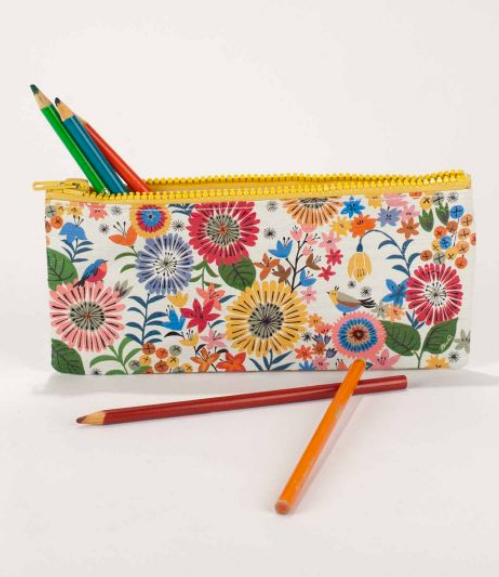 Flower Field Pencil Case