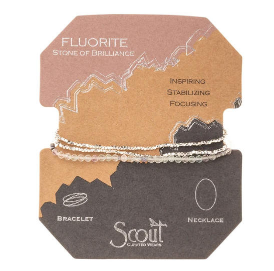 Delicate Stone Fluorite - Stone of Brilliance