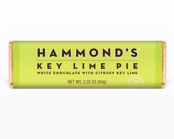 Key Lime White Chocolate Hammond's Candy Bar