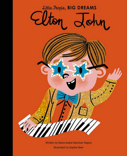 Elton John Little People Big Dreams Book