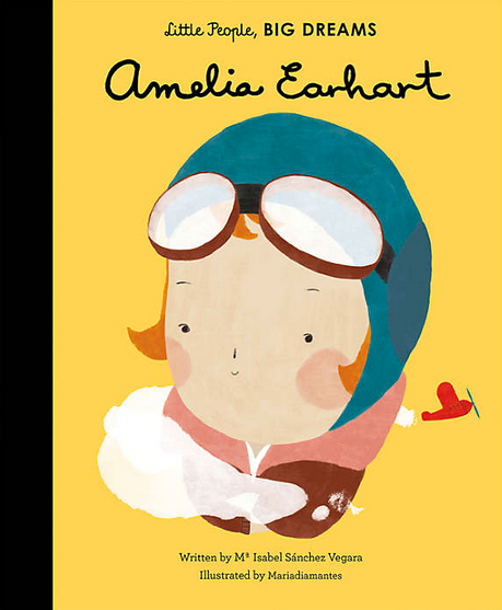 Amelia Earhart Little People Big Dreams Book