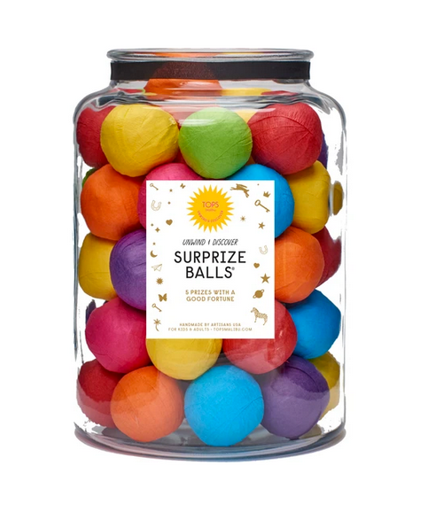 Mini Surprize Ball Multi-colored Single