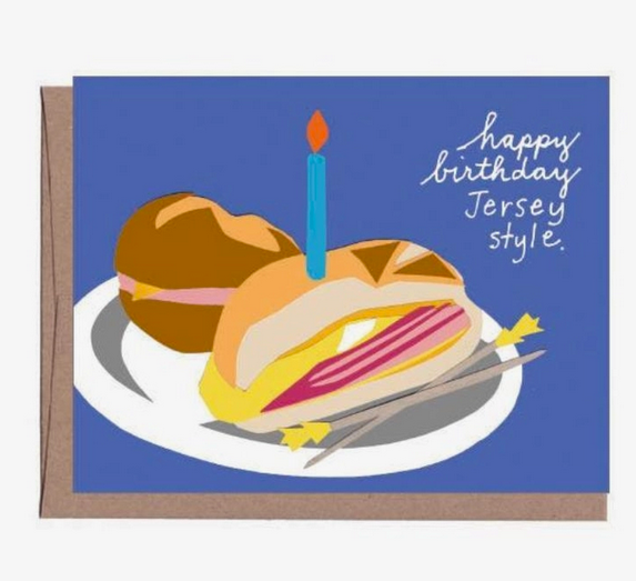 Taylor Ham Birthday Card