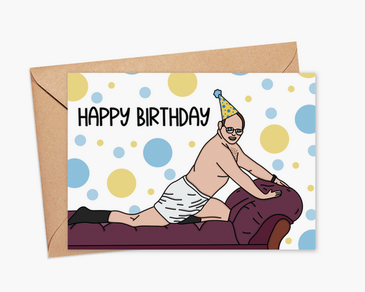 George Costanza Birthday Card