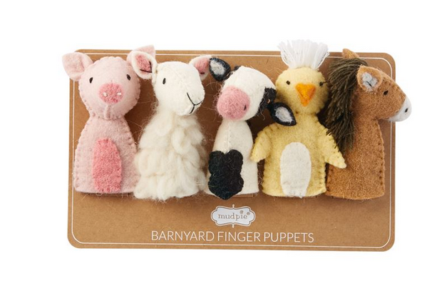 Barnyard Finger Puppet Set