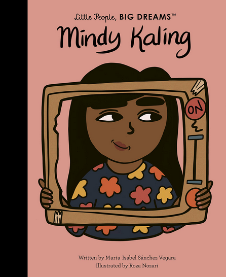 Mindy Kaling Little People Big Dreams Book