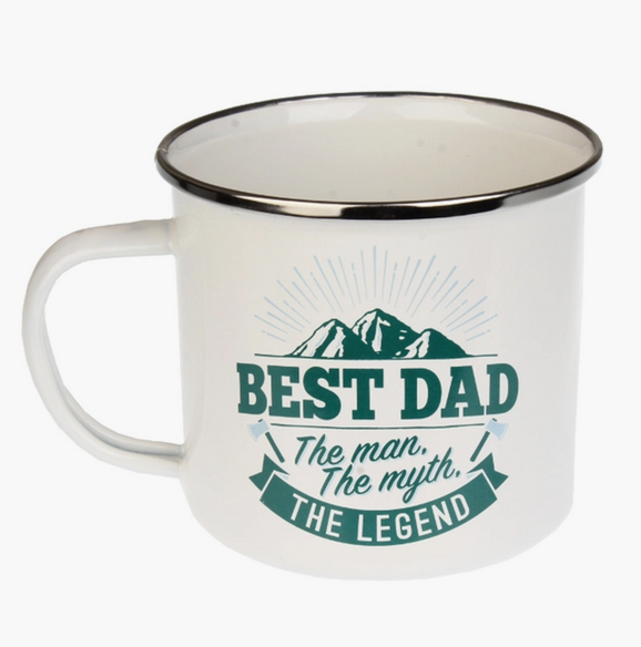 Man Myth Legend Dad Mug