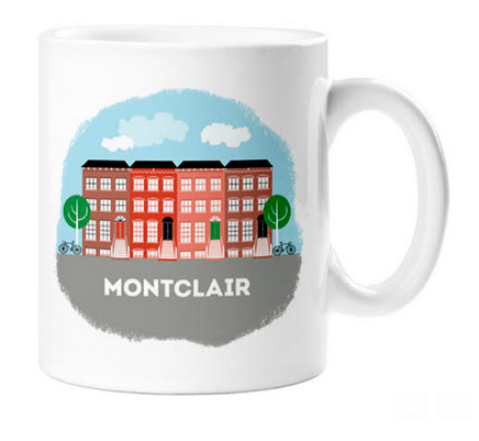 Montclair City Scene Mug