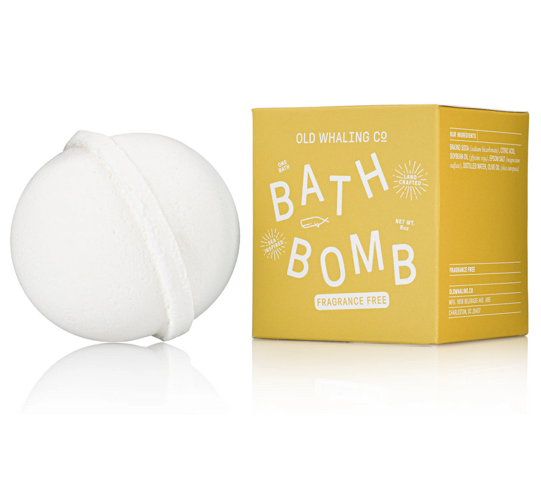 Fragrance Free Bath Bomb
