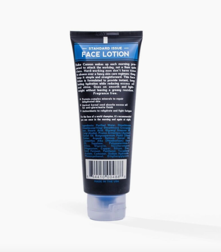 Standard Issue Face Lotion
