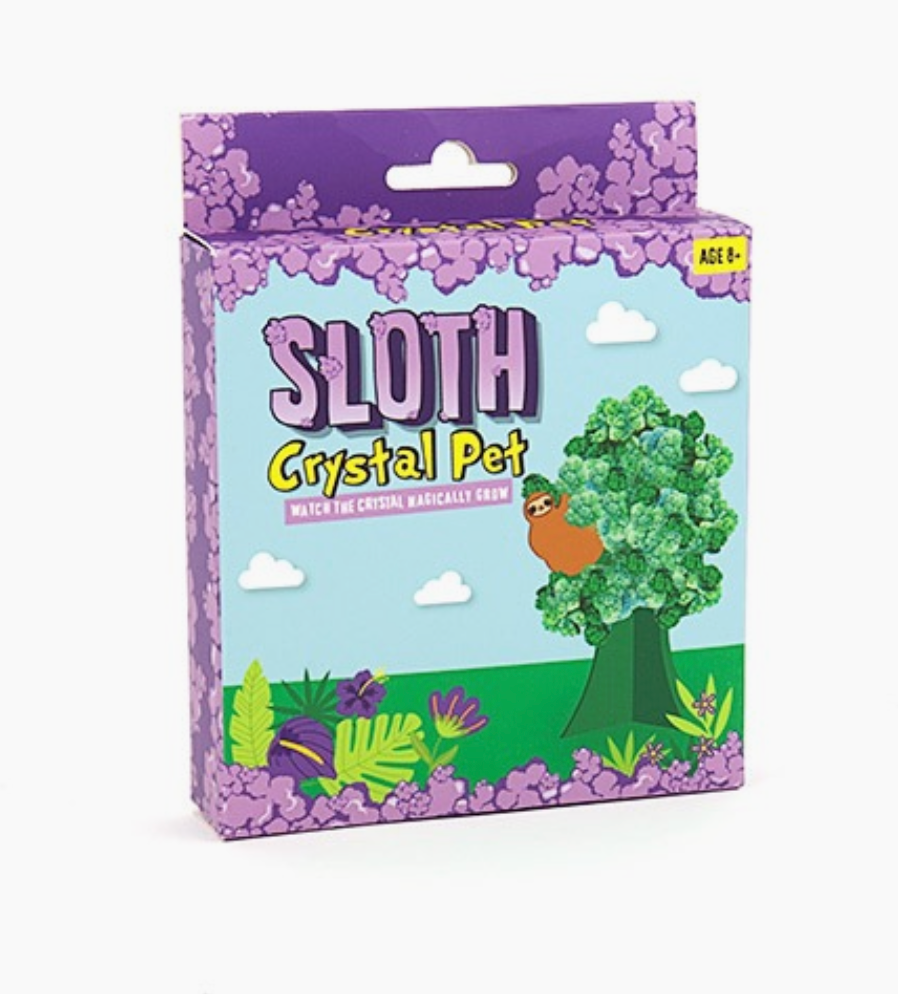 Sloth Crystal Pet