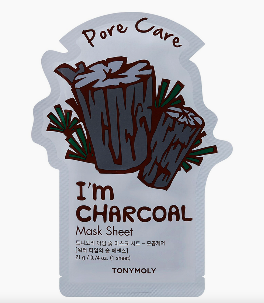 Tony Moly Sheet Mask- Charcoal