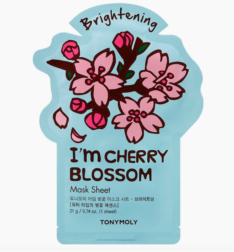 Tony Moly Sheet Mask- Cherry Blossom