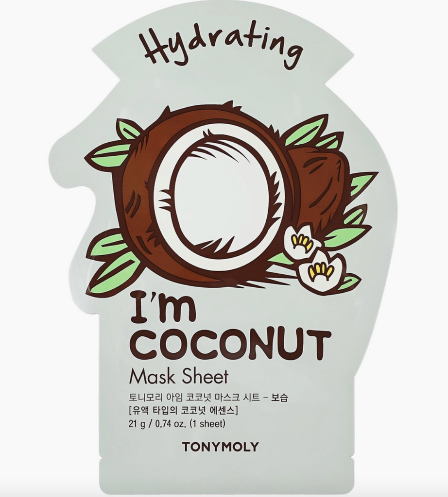 Tony Moly Sheet Mask- Coconut