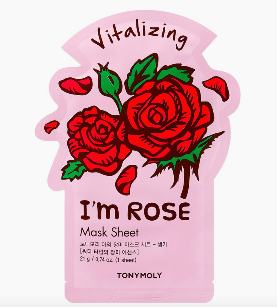 Tony Moly Sheet Mask- Rose