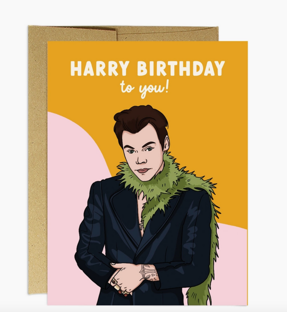 Harry Birthday to You Birthday Card