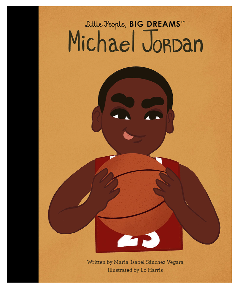 Michael Jordan Little People Big Dreams Book