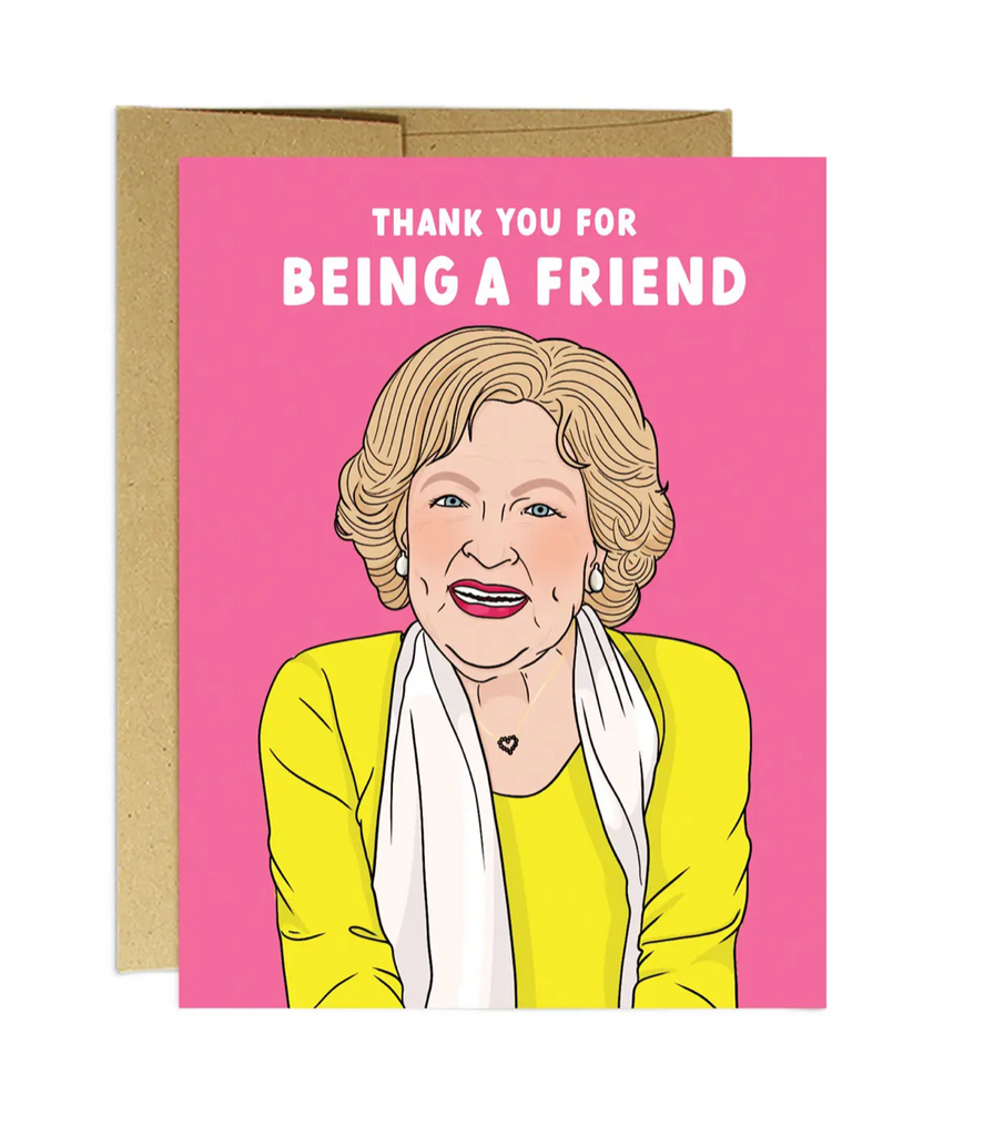 Betty Thank you Card